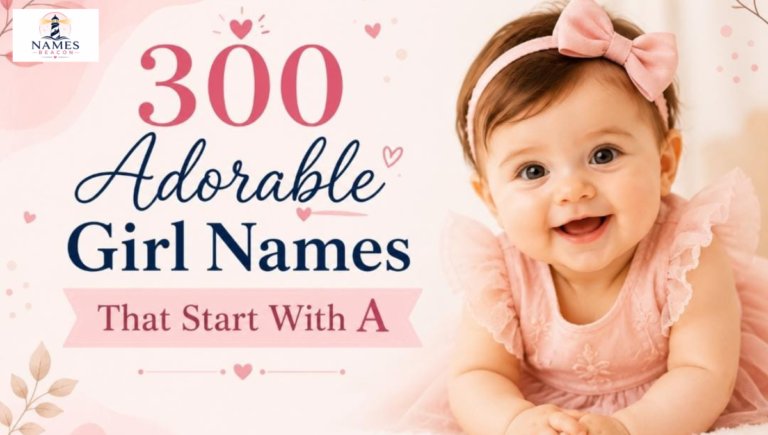 300 Adorable Girl Names