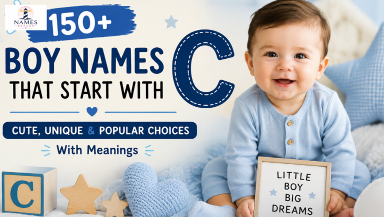 150+Names That Start With C