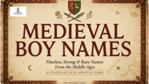 Medieval Boy Names with meanings and origins`