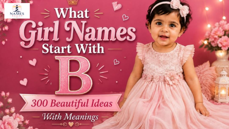 girl names that start with B
